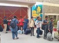 20 Indian fishermen who were released from Landi jail Karachi on Sunday, will enter India today.