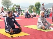 Yoga in J&K