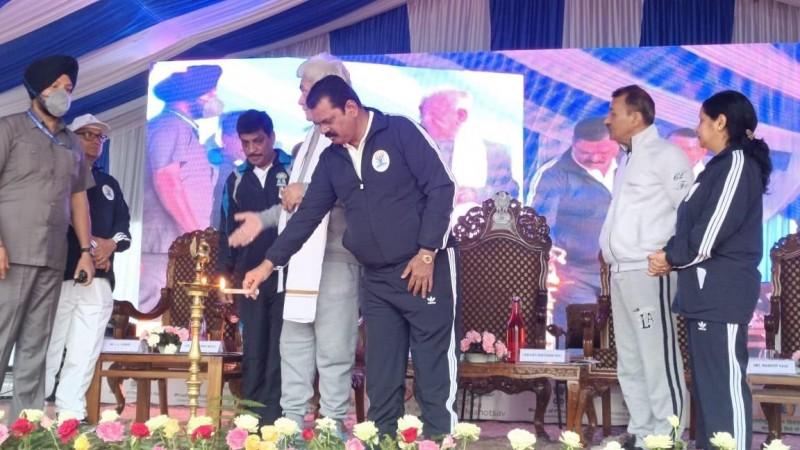 Yoga in J&K