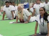 Prime Minister Narendra Modi participated along with thousands of people in a Mass Yoga Demonstration at the Mysore Palace ground here on the occasion of 8th International Day of Yoga (IDY) on Tuesday, and said that 'Yoga has become a way of life'.
