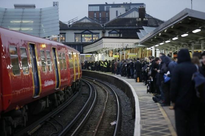 (File Photo) Rail strike Trains