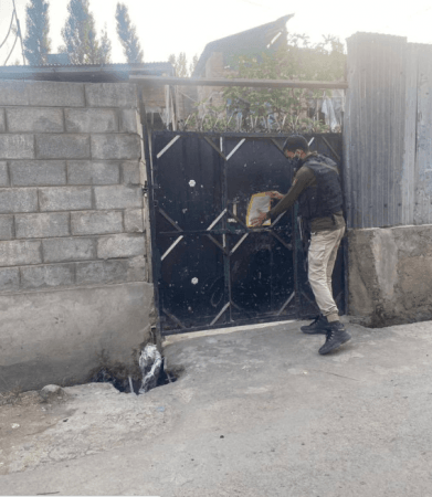 Houses seized