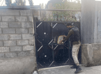 Houses seized