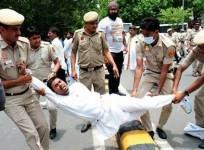 18 MPs among 197 detained during Cong protest: Delhi Police