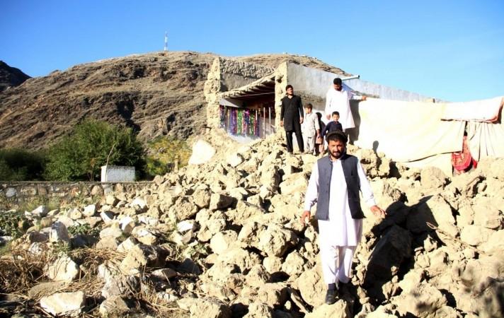 Afghan earthquake Afghan earthquake