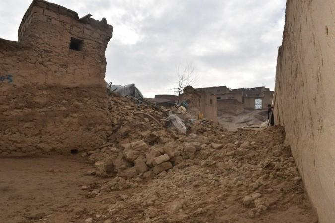 Afghan earthquake Afghan earthquake
