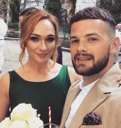 'X-Factor' alum Tom Mann's fiancee dies suddenly on their wedding day 'X-Factor' alum Tom Mann's fiancee dies suddenly on their wedding day