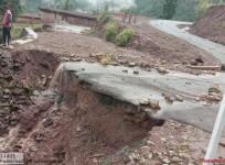 Highway blocked