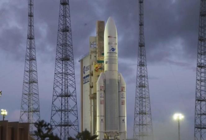 Arianespace .(photo:Twitter) Arianespace .(photo:Twitter)