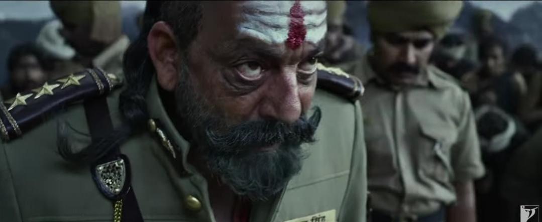 Sanjay Dutt in Shamshera Sanjay Dutt in Shamshera