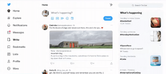 Twitter Notes Twitter Notes