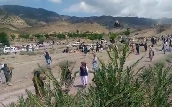 Strong quake kills at least 280, injures 595 in Afghanistan.(photo:@AdityaRajKaul/Twitter grab) Strong quake kills at least 280, injures 595 in Afghanistan