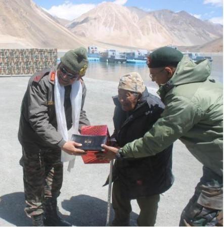 GOC-in-C Northern Command Lt General Upendra Dwivedi