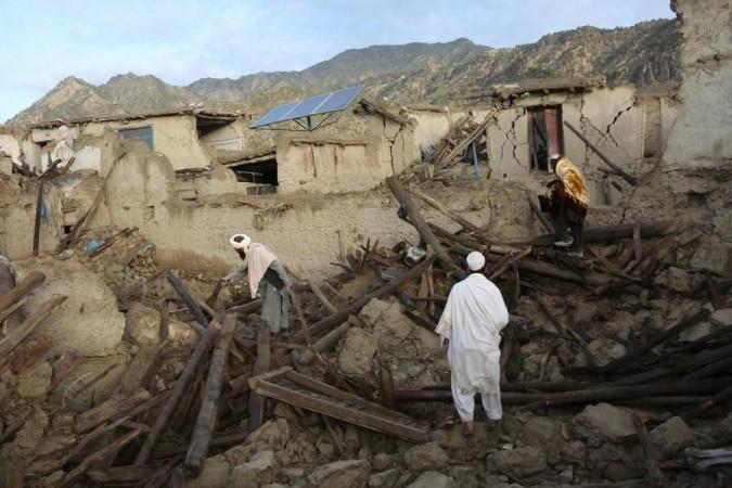 earthquake in Afghanistan