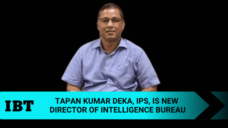 Intelligence Bureau gets new chief; Tapan Deka takes over [details]