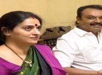 Pavitra Lokesh with VK Naresh