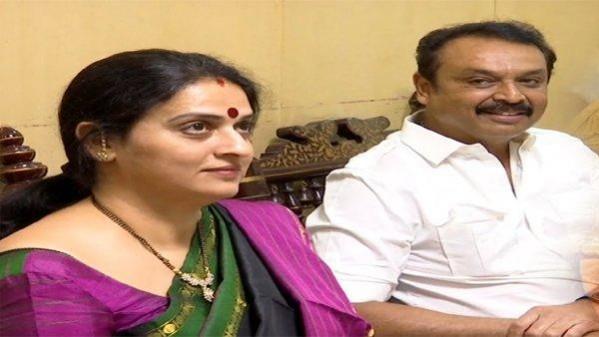 Pavitra Lokesh with VK Naresh. Pavitra Lokesh with VK Naresh