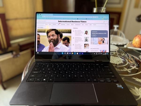 Samsung Galaxy Book2 360 review