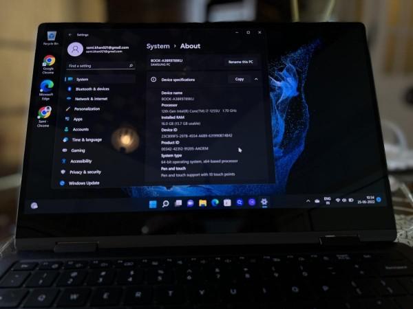 Samsung Galaxy Book2 360 review Samsung Galaxy Book2 360 review
