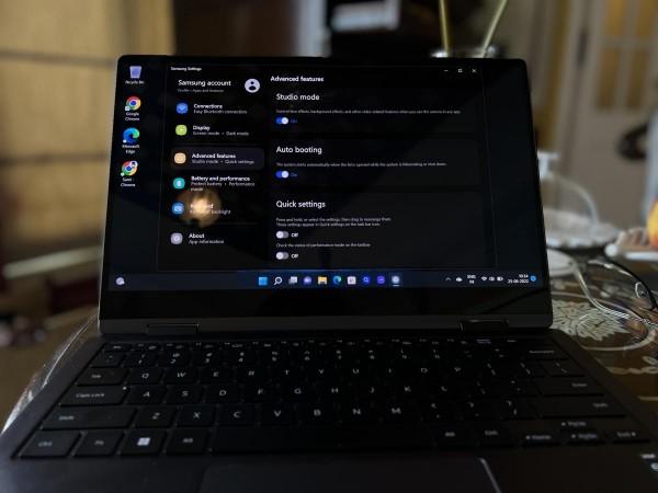 Samsung Galaxy Book2 360 review Samsung Galaxy Book2 360 review
