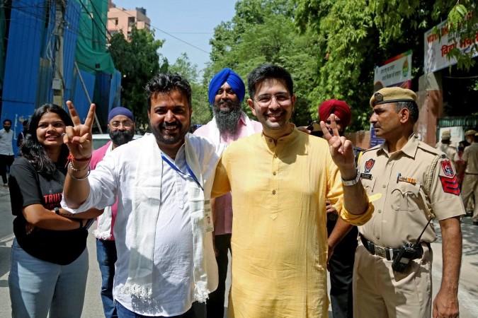 AAP wins Delhi's Rajinder Nagar seat by over 11,000 votes