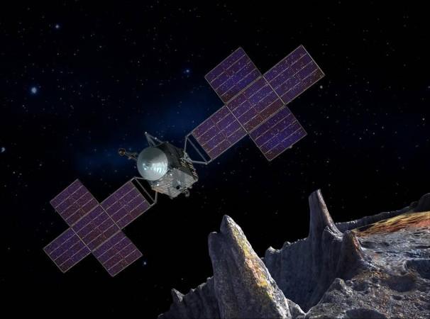 NASA halts Psyche mission to unexplored metal world NASA halts Psyche mission to unexplored metal world