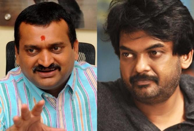 Bandla Ganesh and Puri Jagannath Bandla Ganesh and Puri Jagannath