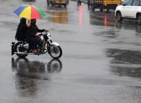 Heavy rains