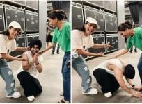 Diljit and Lilly Singh
