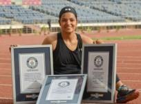 Guinness record holder Sufiya takes on Siachen to Kargil run