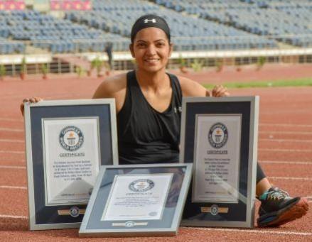 Guinness record holder Sufiya takes on Siachen to Kargil run; to salute sacrifices of Indian Army. Guinness record holder Sufiya takes on Siachen to Kargil run