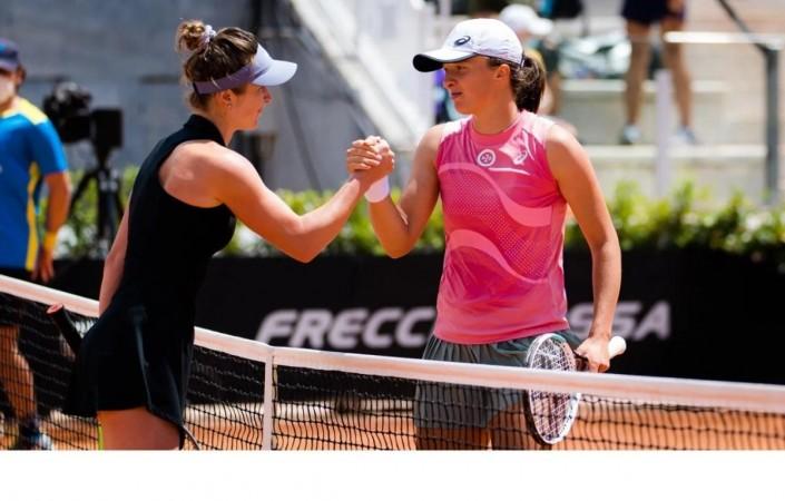 Swiatek, Svitolina, Radwanska to play charity match for Ukraine relief -- Pic credit --- WTA Swiatek, Svitolina, Radwanska to play charity match for Ukraine relief -- Pic credit --- WTA