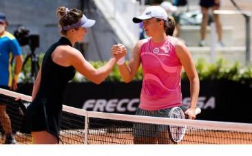 Swiatek, Svitolina, Radwanska to play charity match for Ukraine relief -- Pic credit --- WTA