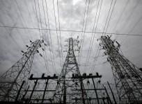 high tension power lines