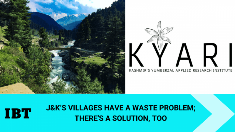 J&K could have another Pahalgam; but there's 1.75 lakh tonne garbage problem [read now]