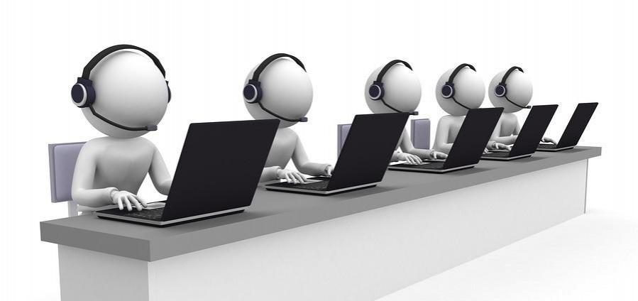 fake call centre
