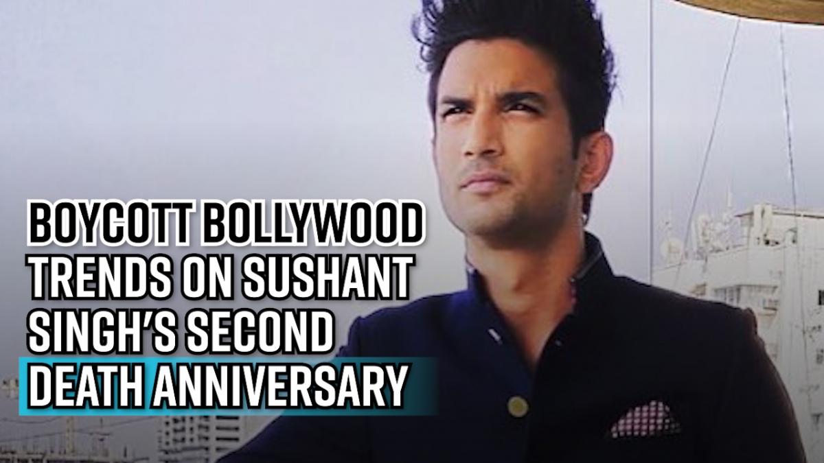 Boycott Bollywood Trends On Sushant Singhs Second Death Anniversary