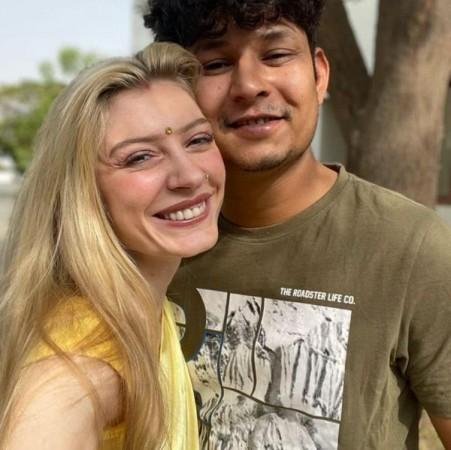 Raj indo German couple