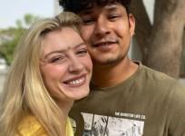 Raj indo German couple