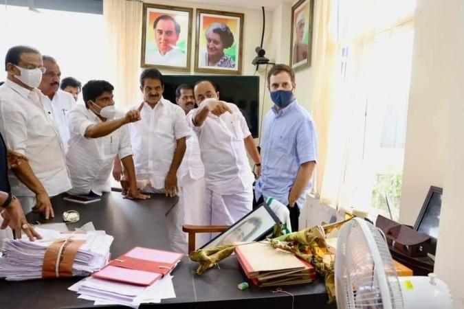 Violence will not resolve problems: Rahul Gandhi in Wayanad National.