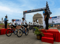 Delhi to Drass cycling expedition