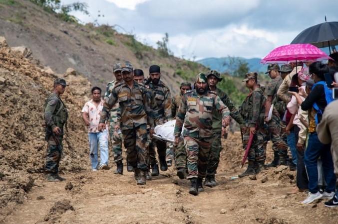 Manipur landslide : 19 bodies found, over 50 missing, rescue operations on Manipur landslide