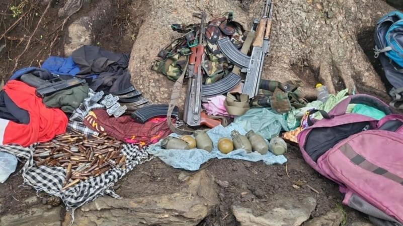 LeT terrorists caught