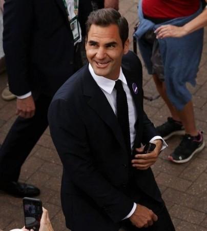 Tennis player Roger Federer Roger Federer