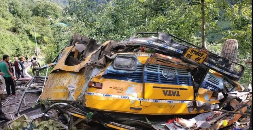 Himachal bus accident
