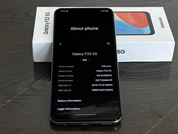 Samsung Galaxy F23 review Samsung Galaxy F23 review