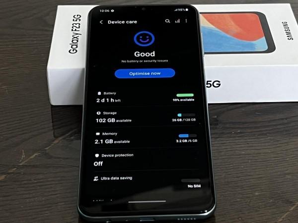 Samsung Galaxy F23 review Samsung Galaxy F23 review
