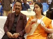 Pavitra Lokesh with Naresh
