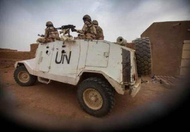 2 UN peacekeepers killed, 5 wounded in northern Mali
