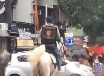 Swiggy hunts for unknown viral delivery man riding horse